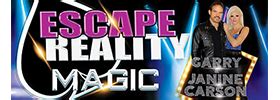 Escape reality magic dinner show tickets